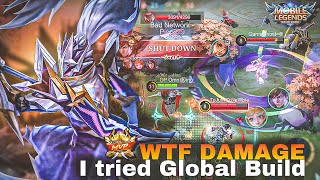 I tried Global Build And Emblems of alpha And this Happend 😳 | Alpha Gameplay and jungle tutorial