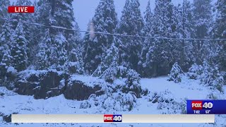 Chain requirements in effect for Northern California drivers, Caltrans says