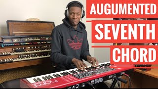 How i use Augmented 7 chord 😎