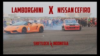 Carvlog 4 | Nissan Cefiro A31 Drift On Lamborghini