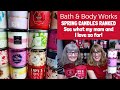 Bath & Body Works SPRING 2021 CANDLES RANKED See what my mom and I love so far!