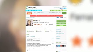 Scams targeting babysitters