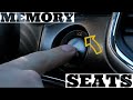 Jeep Grand Cherokee Memory Seat & Key Fab Programming (2014-2020)