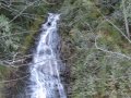 waterfall and river rapids on silver lake rd. hope bc