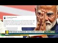 pm modi set for third term submits resignation u0026 dissolution of 17th lok sabha india news wion