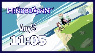 Windblown Any% Speedrun (11:05)