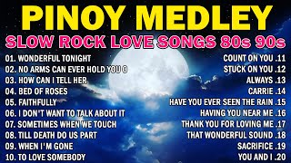 SLOW ROCK MEDLEY COLLECTION✨NONSTOP SLOW ROCK LOVE SONGS 80S 90S✨MGA LUMANG TUGTUGIN NOONG 90S