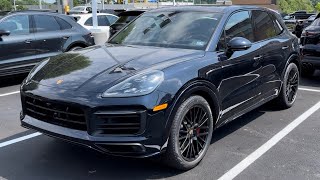 NEW 2022 Porsche Cayenne GTS Review! Twin Turbo Monster!