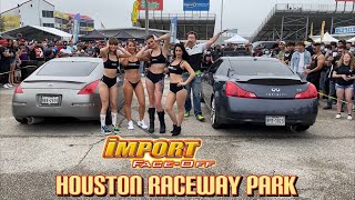 2 Step Battle Baytown, TX Import Face-Off 2021! Z vs Rotary vs SRT vs Civic vs Miata plus more!