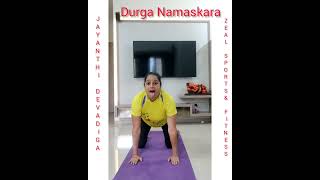 Durga Namaskara. #zealfunctionalfitness#