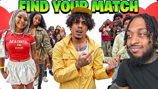 DreDaTopic Reacts To King Cid Find Your Match ! (HEATED ARGUMENT)