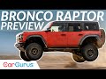 King of the Desert | 2022 Ford Bronco Raptor Preview