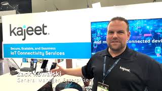 Kajeet at IoT World 2022