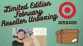 Limited Edition February Reseller/Wholesale Wi Bargain Unboxing