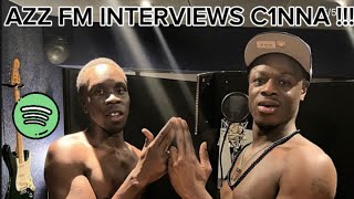 AZZ FM INTERVIEWS C1NNA ‼️‼️‼️ [MUST WATCH] “LISTENING TO KOJO FUNDS CAN’T RUN”