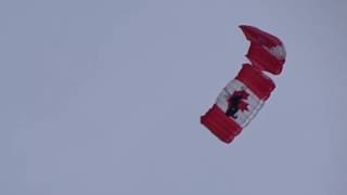 SkyHawks Canadian Armed Forces Parachute Team-Fortissimo-Ottawa-2016