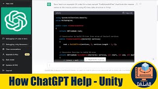 How can ChatGPT Help Me as a Unity Developer