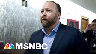 Alex Jones Confirms Meeting With Jan. 6 Committee