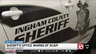 Ingham County Sheriff warns of phone scam targeting residents