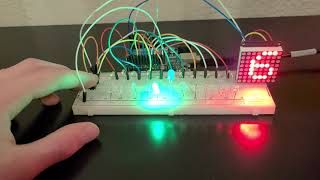 Arduino Carnival Lights Timing Game