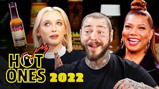 The Best Last Dab Reactions of 2022 | Hot Ones
