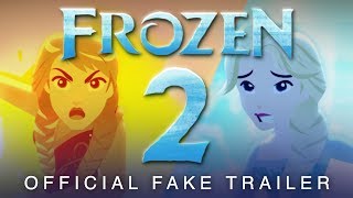 Frozen 2: BURNT (Official Fake Trailer)