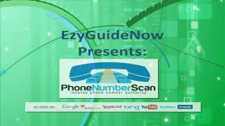 Phone Number Scan | Find out the owner of any cell phone