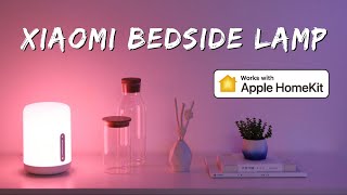 Xiaomi Mijia Bedside Lamp 2 made by Yeelight now with Apple HomeKit! MJCTD02YL