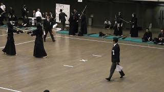 2016/9/4 東京都青年剣道大会 荒川区vs台東区（男子、副将）