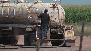 Mysterious Haul: Tanker trucks on the New Mexico prairie trigger investigation