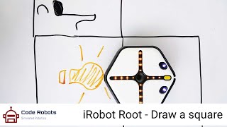 iRobot Root - Draw a Square