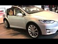 tesla model x wizards in winter christmas show lights u0026 music hd