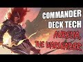 Commander Deck Tech: Aurelia, the Warleader