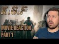 KGF Chapter 2 (2022) PART 1/3 | FIRST TIME REACTION!!