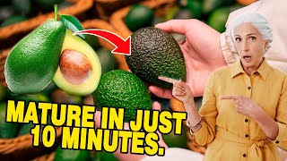 🔴Secret Revealed: How to Eat Unripe Avocados Without Harming Your Health?
