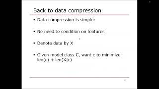 Model complexity (ECE 592 Module 7A)