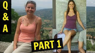 Exercise Routine & Weight Loss | Before & After | Q&A PART 1