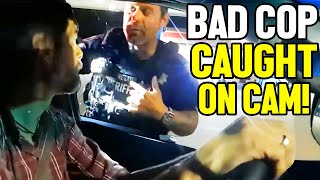 Dash Cam SAVES Man From Corrupt Cop
