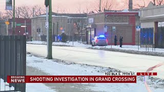 Police investigate shooting in Grand Crossing