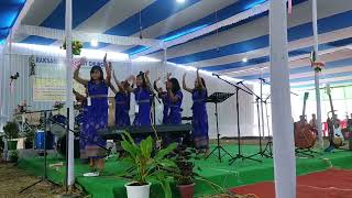 Chibolgre Baptist Church Choir Dance