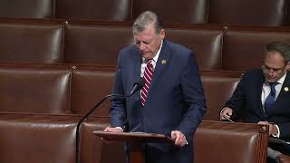 Chairman Cole Remarks During Floor Consideration of H.R. 8997