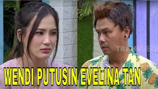 Tega Banget, Wendi Putusin EVELINA TAN | BTS (17/11/24) Part 4