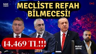 Emekli Defteri Mecliste Netleşecek! Refah ve Seyyanen Bilmecesi