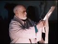 footage of henri matisse making a paper cut out