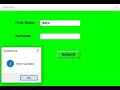 How to Create Message Box Excell vba