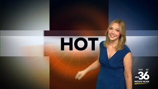 Spring-like Friday with a hot and stormy weekend ahead