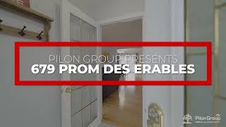 Casselman House For Sale | 679 Prom Des Erables | Pilon Real Estate Group