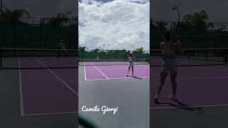 Camila Giorgi Mérida Open