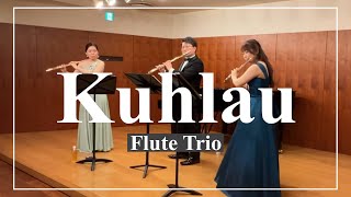 クーラウ/フルート三重奏 作品13-2 ト短調～F.Kuhlau/Flute Trio Op.13-2 gmoll～