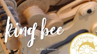 Meet the SpinOlution King Bee Spinning Wheel